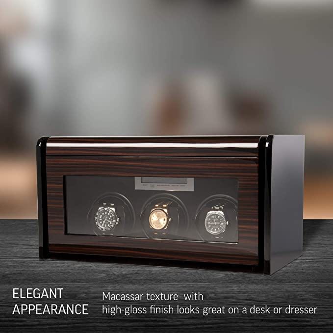 Boda Concept F3 5 Watch Winder in high gloss finish