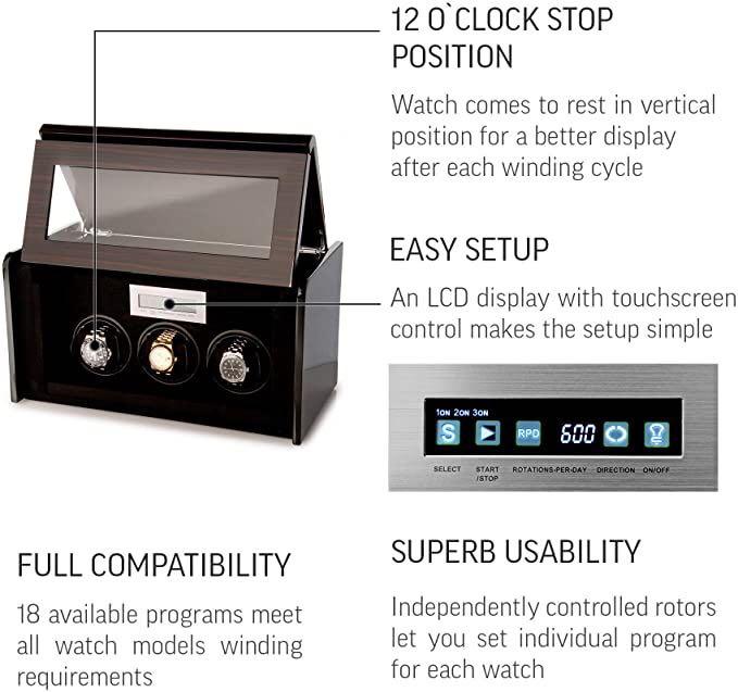 Boda watch winder on sale