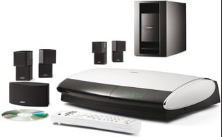 Bose lifestyle 35 surround sound system top