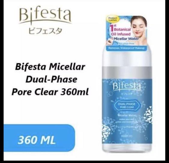bifesta dual phase pore clear
