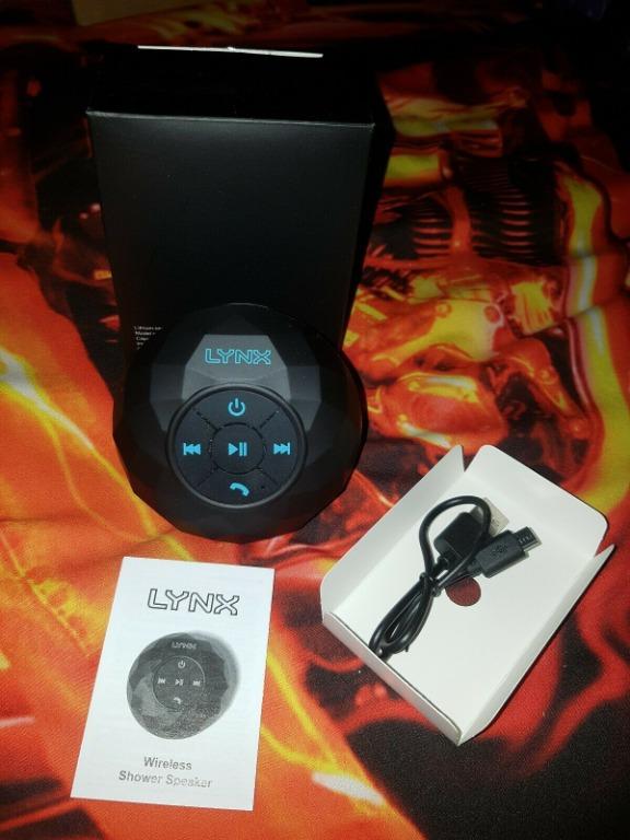 Lynx wireless shower best sale speaker