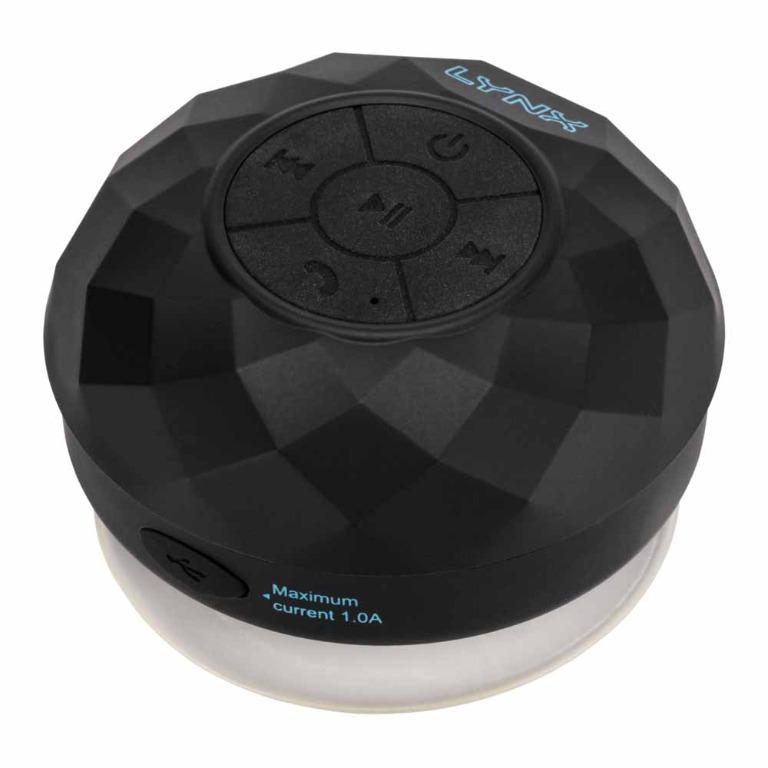 Brand New Lynx Model Bts 06 Wireless Bluetooth Shower Speaker Electronics Audio On Carousell