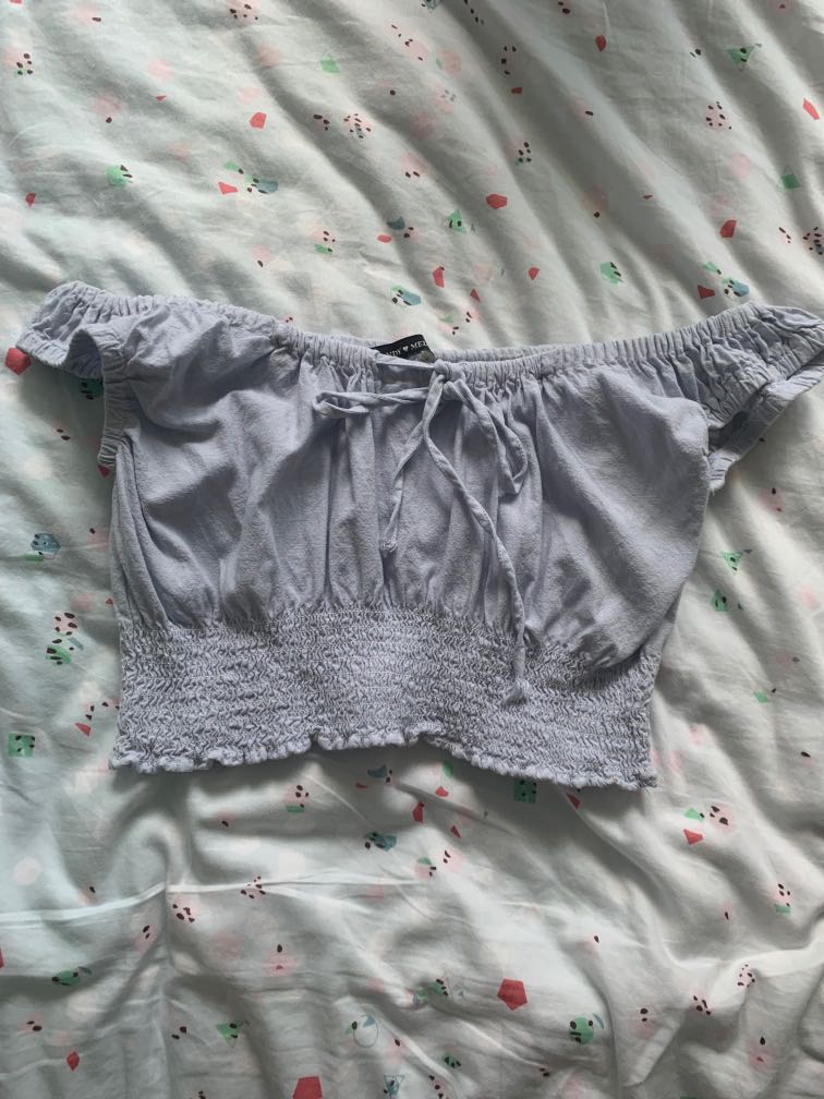 Brandy melville peasant top outlet