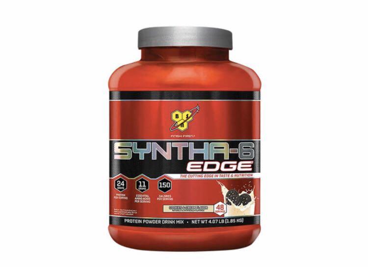 Bsn Syntha 6 Edge Cookies Cream Sports Sports Apparel On Carousell