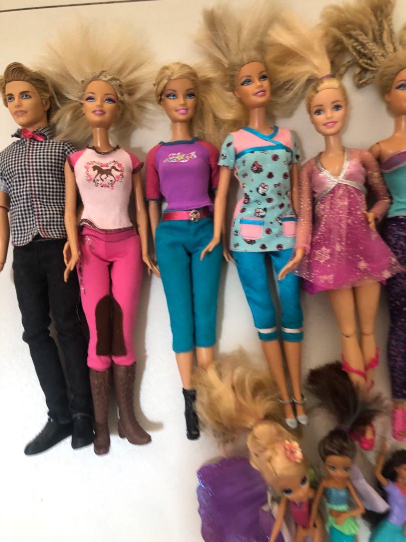 bulk barbie dolls