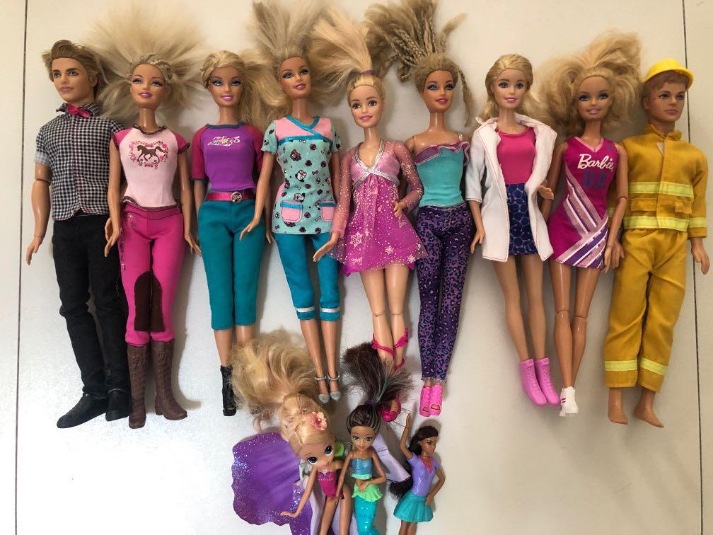 barbie dolls in bulk