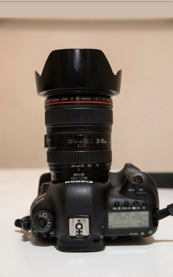 Canon EOS Mark IV  Digital SLR Camera.