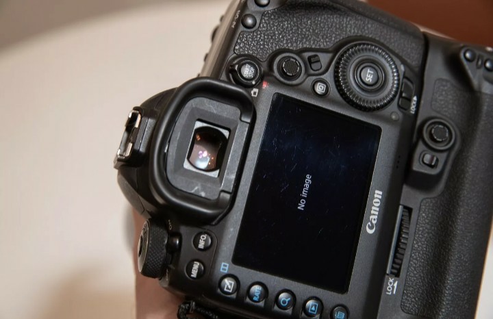 Canon EOS Mark IV  Digital SLR Camera.