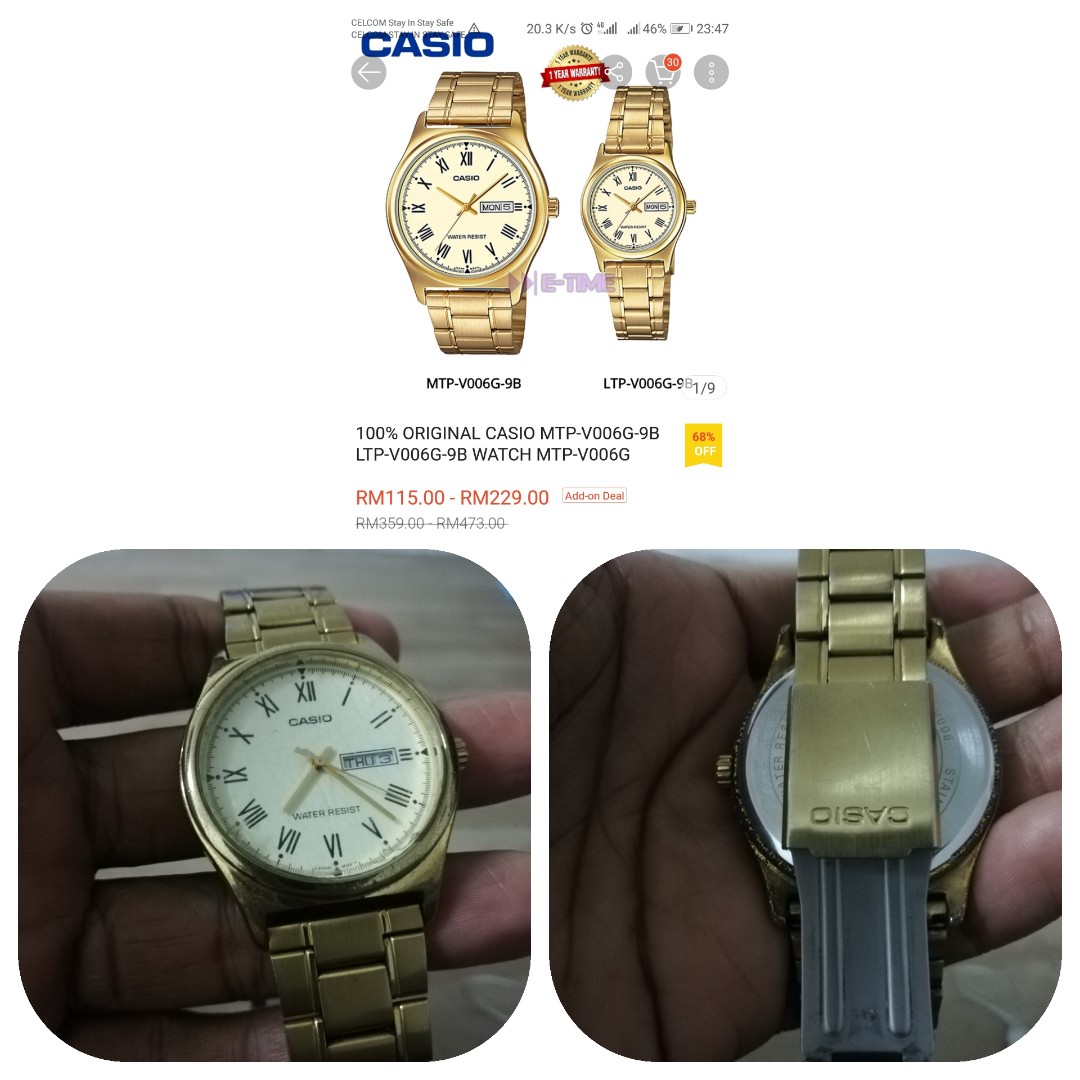 casio mtp v006g