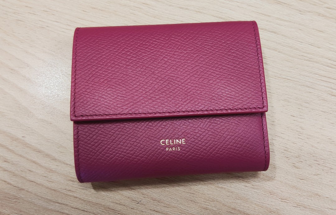 celine tri fold wallet