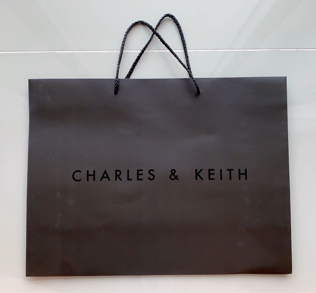 Paperbag Charles Keith 2024 favors