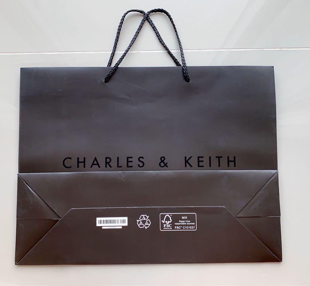 Charles and keith paper bag cheap