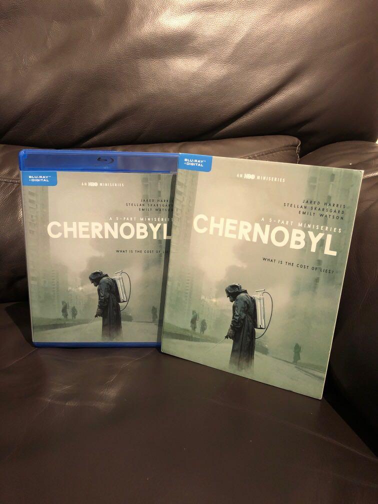 Chernobyl 5 Part Mini Series Blu Ray Music Media Cds Dvds