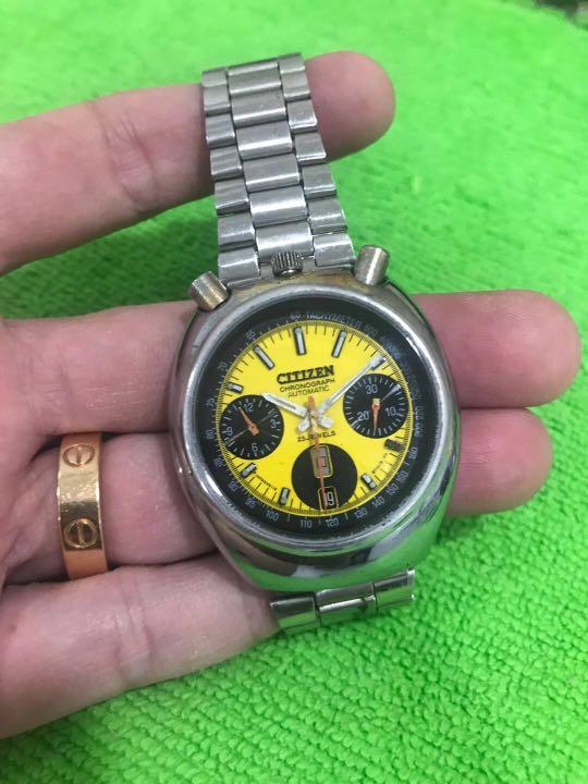 Citizen clearance bullhead vintage