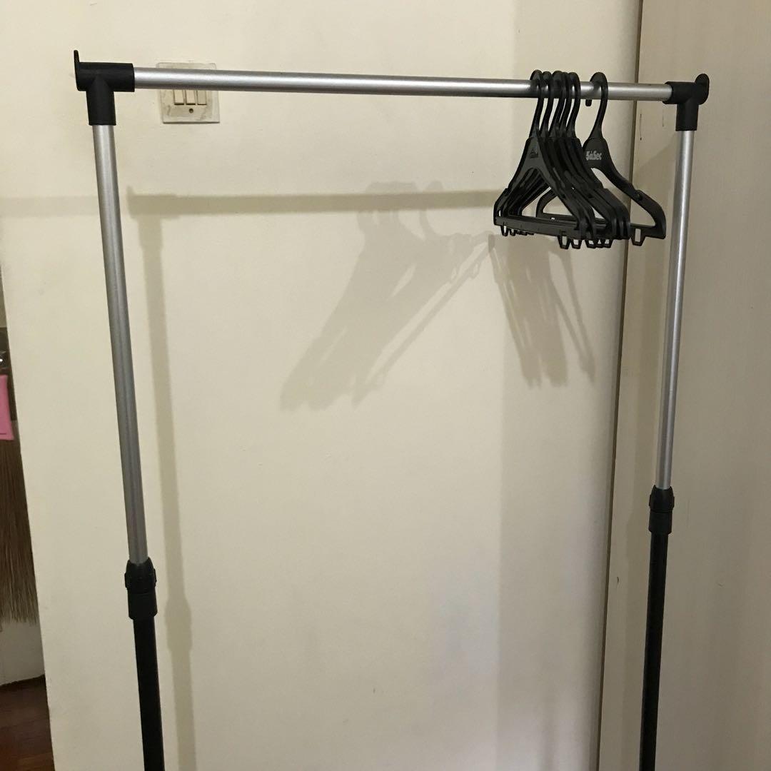 Clothing Rack Gantungan Baju Perabotan Rumah Di Carousell