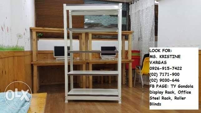 Collapsible steel rack heavy duty boltless steel shelves, Furniture ...