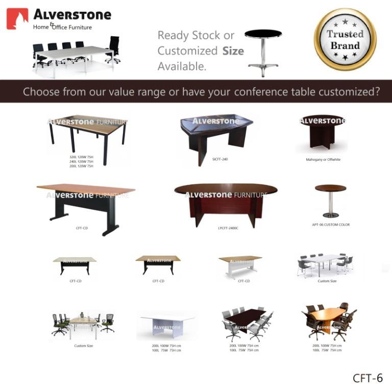 Conference Table Work Table Office Desk Executive Desk Oval
