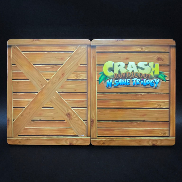 Crash bandicoot steelbook online