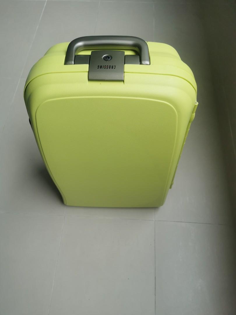 Crossing hot sale luggage brand
