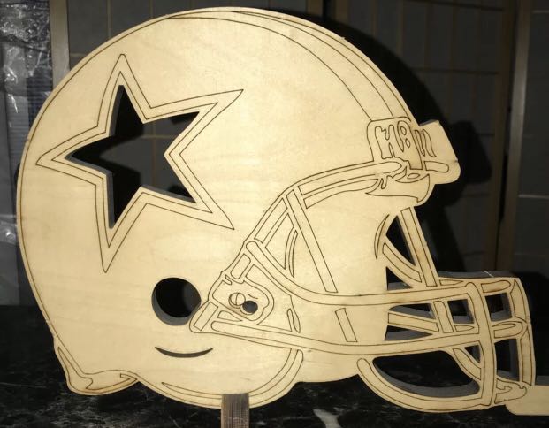 Dallas Cowboys Painting Craft