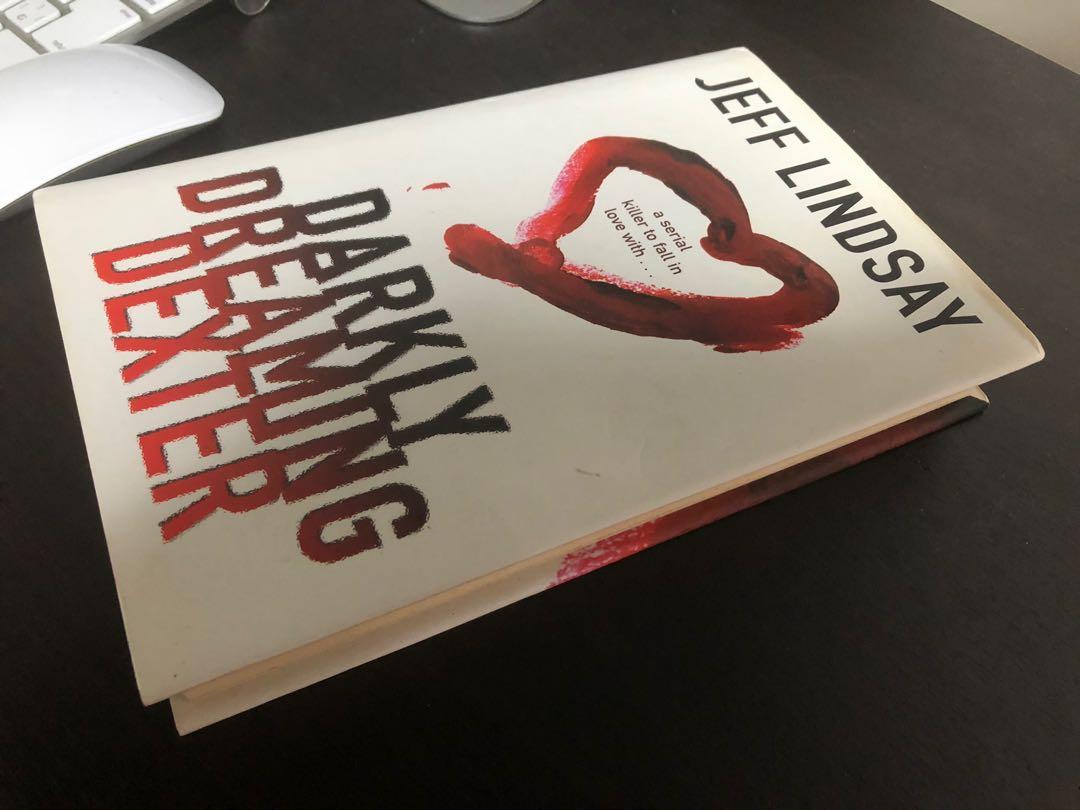 Darkly Dreaming Dexter By Jeff Lindsay Hardcover Uk Edition Buku