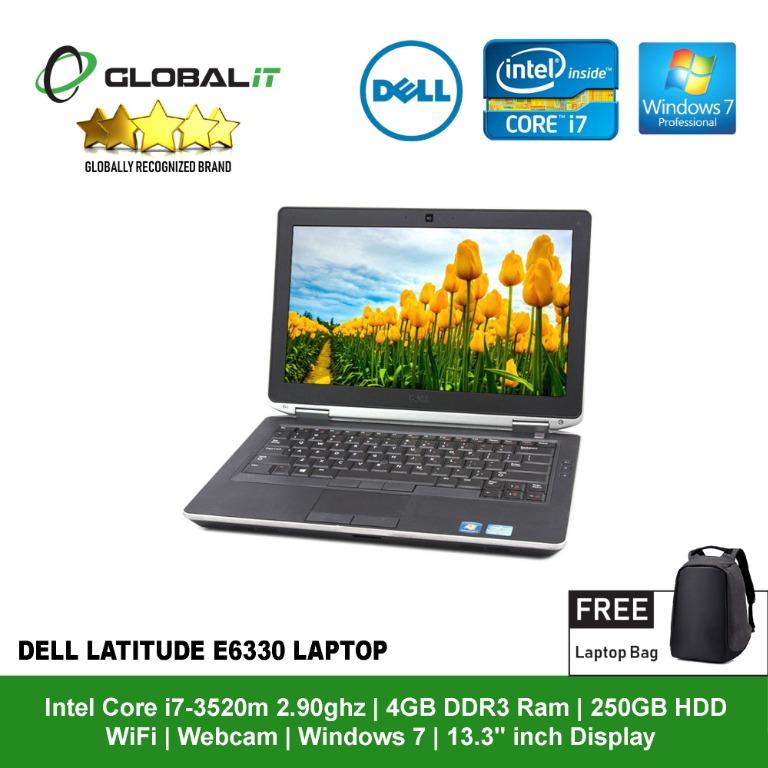 Dell Latitude E6330 I7 13 3 Refurbished Electronics Computers Laptops On Carousell