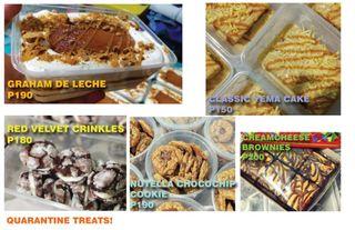 Desserts (Open for Resellers)
