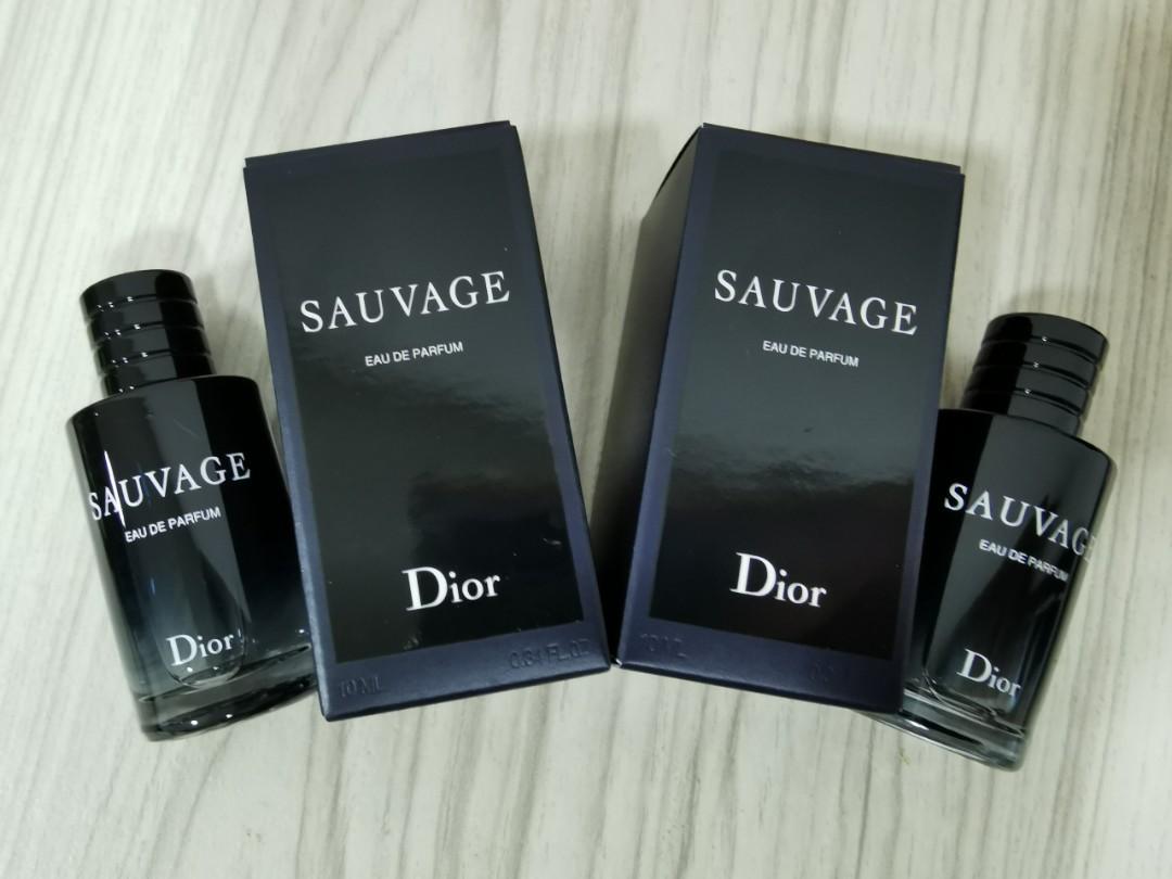 sauvage dior miniature
