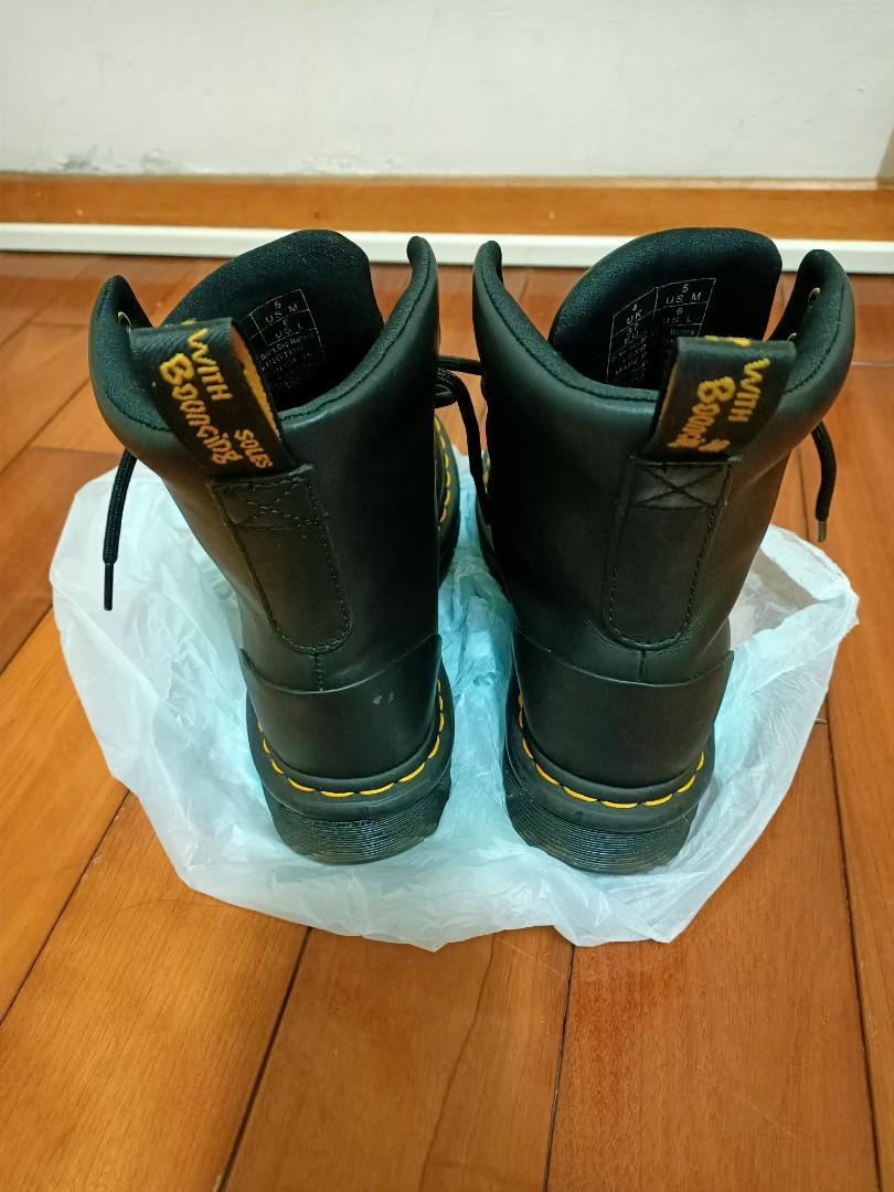 Dr.Martens Cube Flex Lexington Black 8