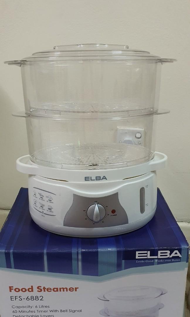 Elba Food Steamer, TV & Home Appliances, Kitchen Appliances, Juicers