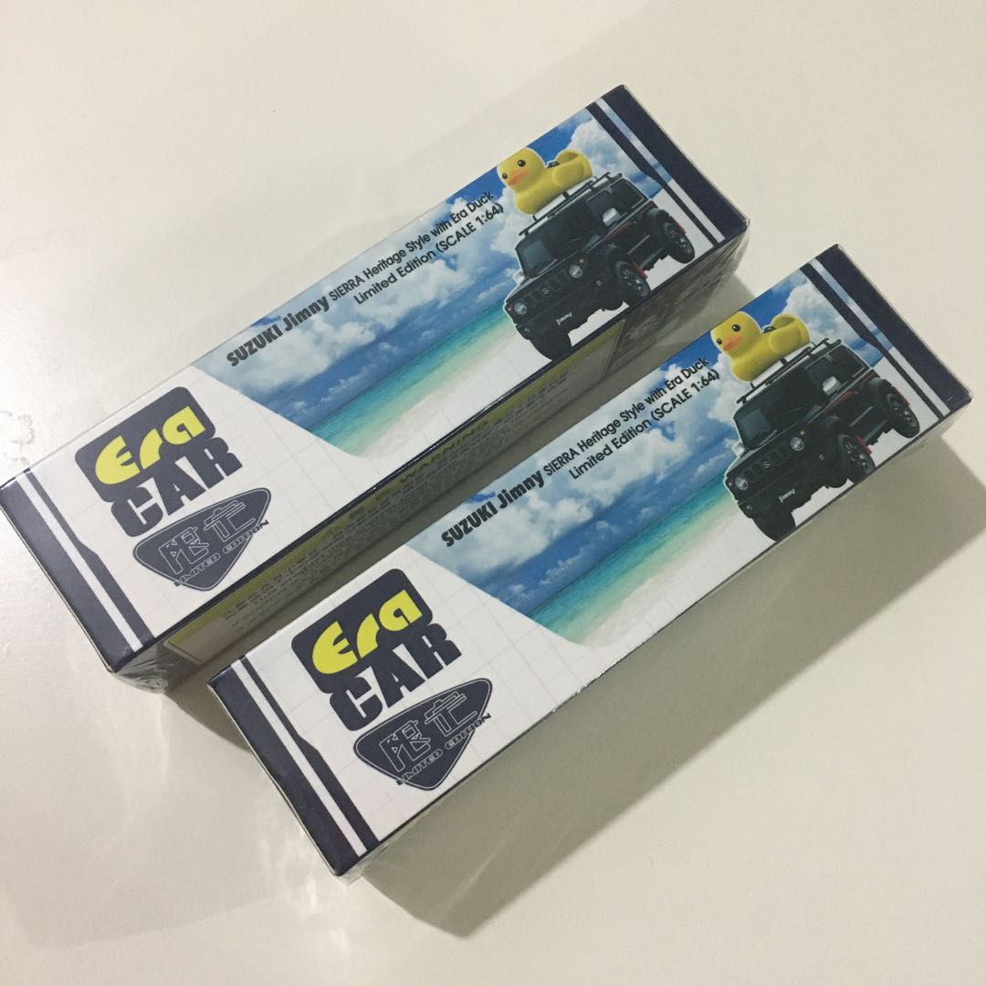 era car suzuki jimny with era duck, Hobbies & Toys, Collectibles