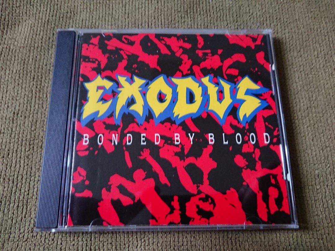 Exodus - Bonded By Blood Cd, Hobbies & Toys, Music & Media, CDs