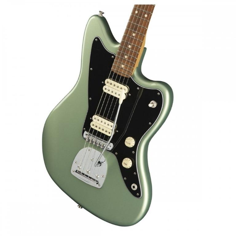 Fender player jazzmaster sage green top