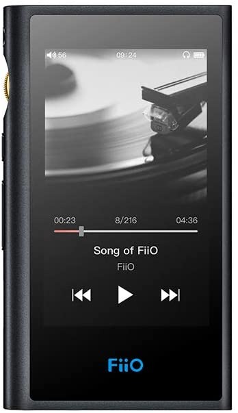 FiiO M9 Hi-Res Audio Lossless MP3 Music Player with HiFi Bluetooth aptX HD/LDAC, USB Audio/DAC,DSD128 Support and WiFi/Air Play Full Touch Screen