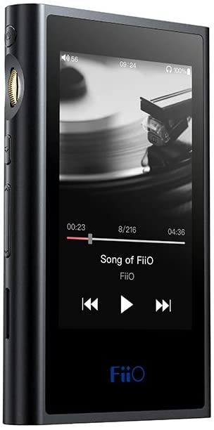 FiiO M9 Hi-Res Audio Lossless MP3 Music Player with HiFi Bluetooth aptX HD/LDAC, USB Audio/DAC,DSD128 Support and WiFi/Air Play Full Touch Screen