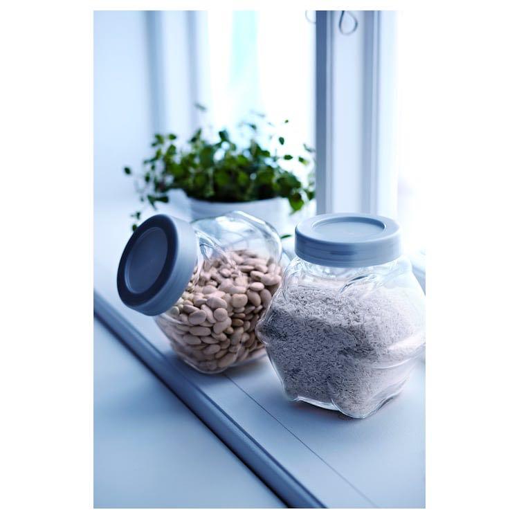 Forvar Glass Jar Ikea Balang Kuih Raya Kitchen Appliances On