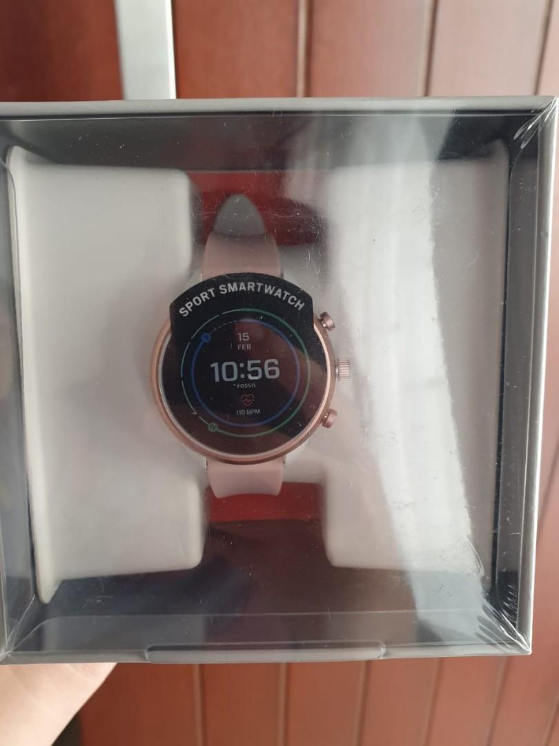 Fossil smartwatch store ftw 6022