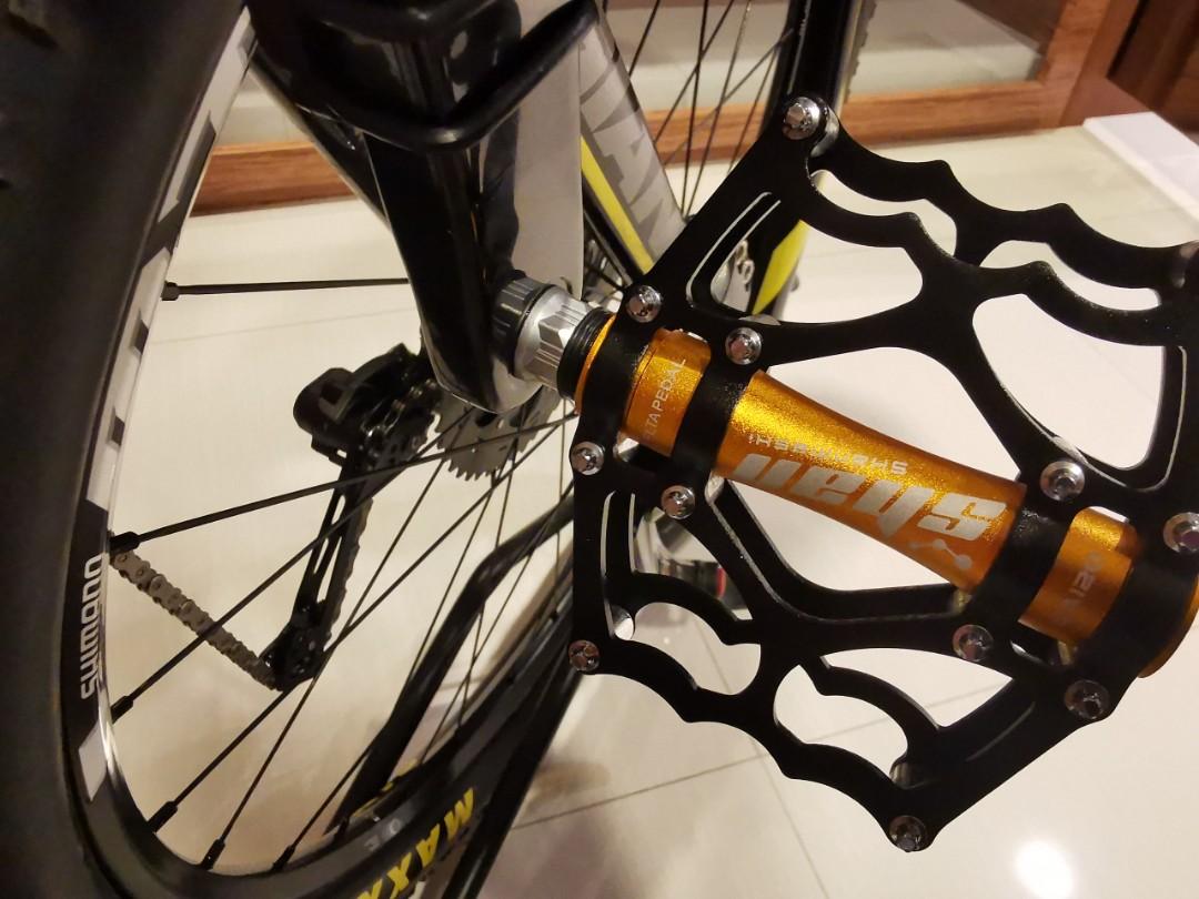 Fully equipped 27.5 L Size Giant ATX with XT Groupsets and many upgraded parts Sports Equipment Bicycles Parts Bicycles on Carousell