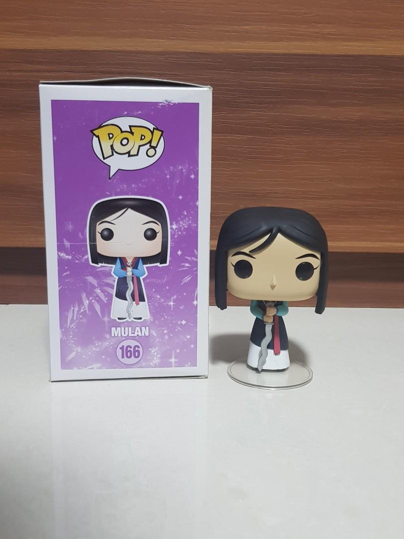 Funko top mulan 166