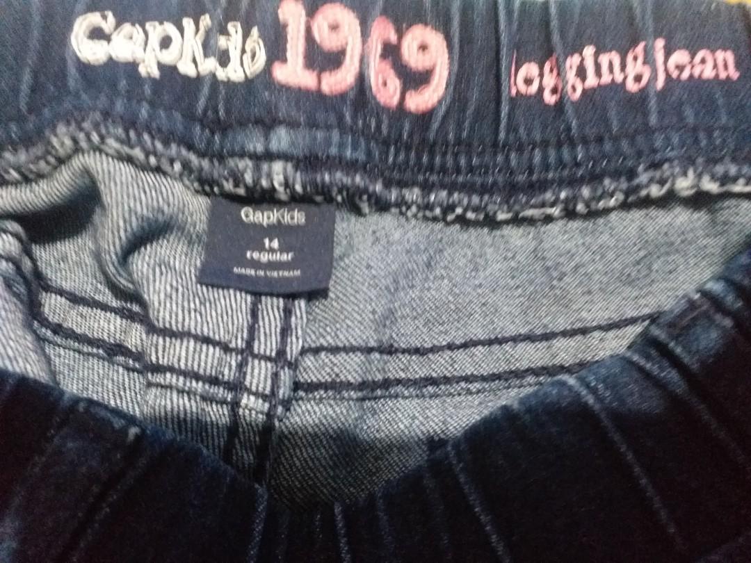 Gap Legging Jeans, Fesyen Wanita 