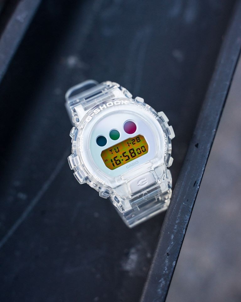 G Shock DW6900 SP7 special edition 25th Men s Fashion Watches