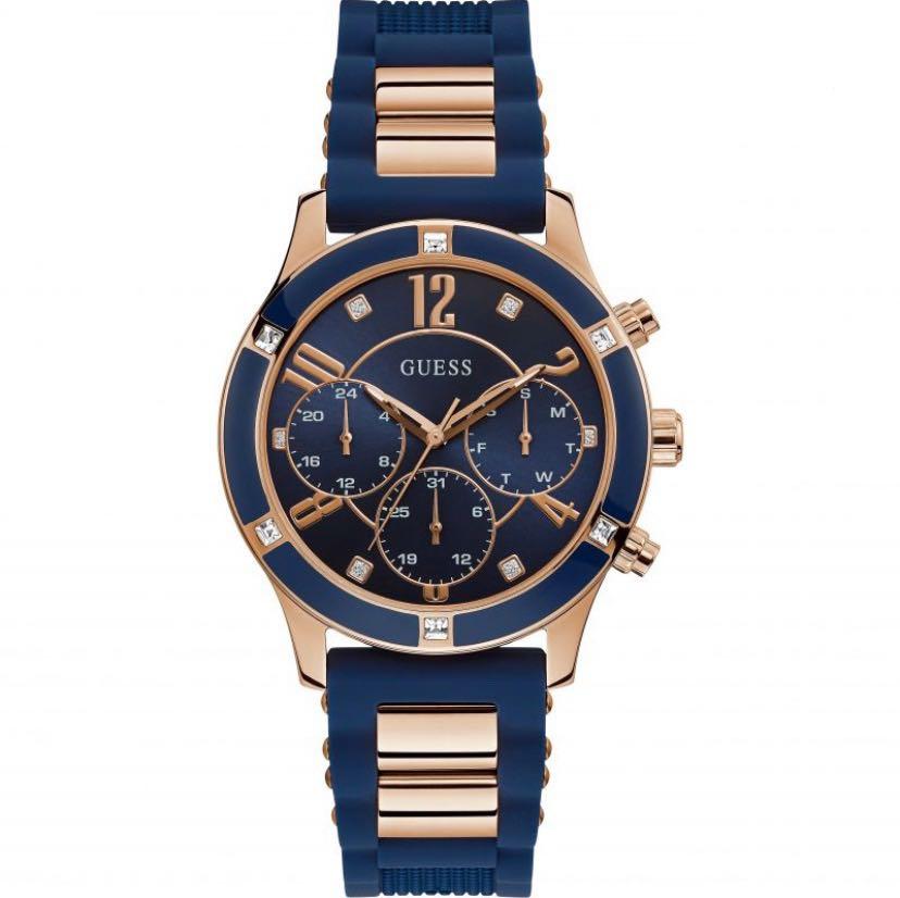 Guess watches for new arrivals women blue
