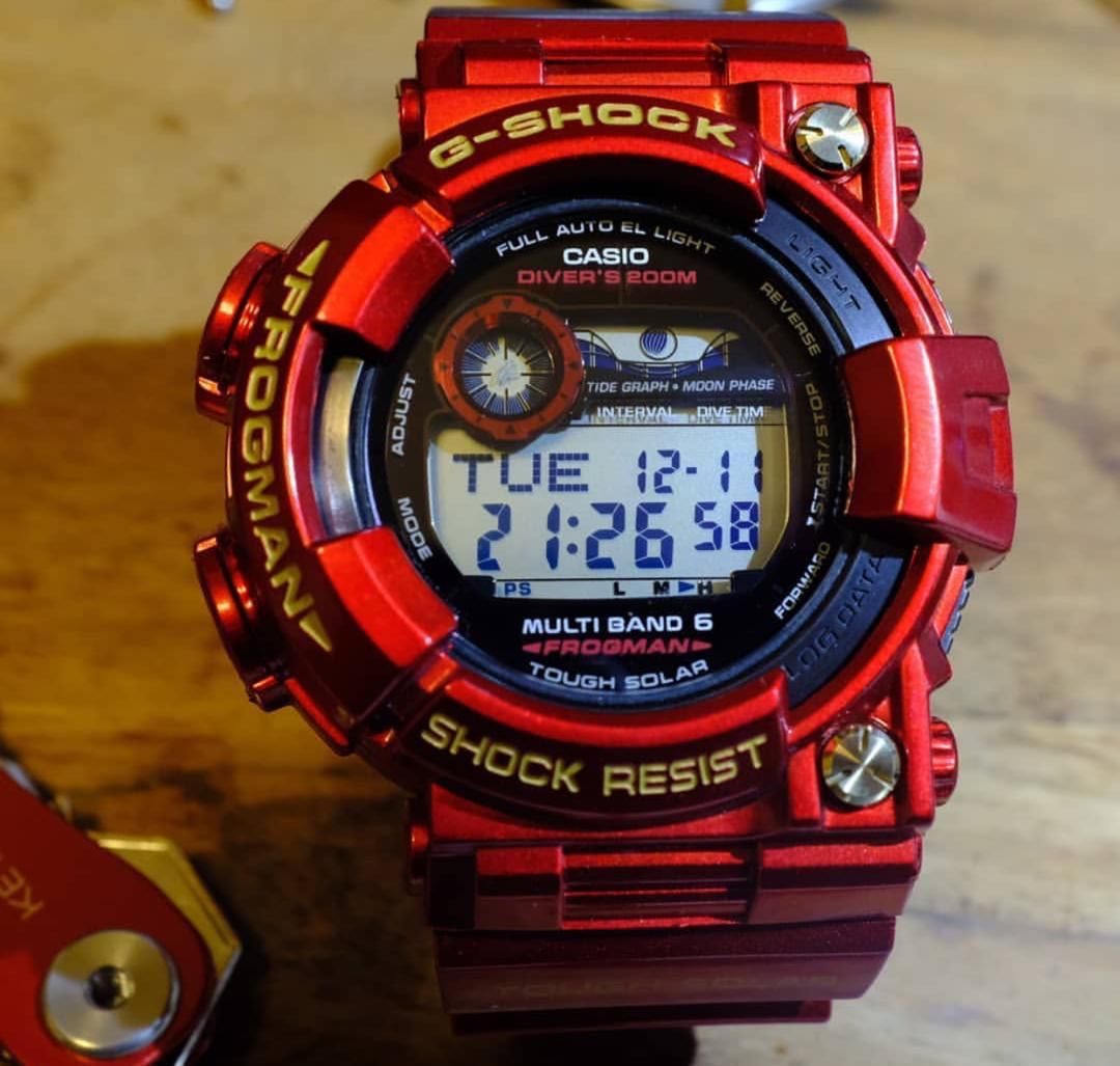 Bnb frogman shop