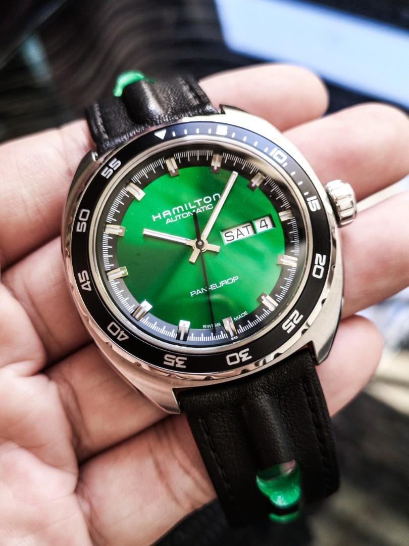 Hamilton pan europ green sale