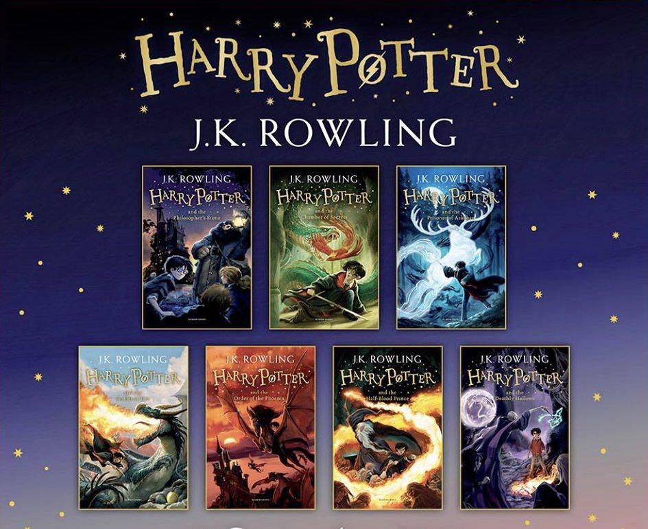 Children's Hardback Harry Potter Book Set Children's Edition