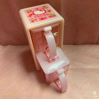 【Hello Kitty】 草莓KT雙層調味盒