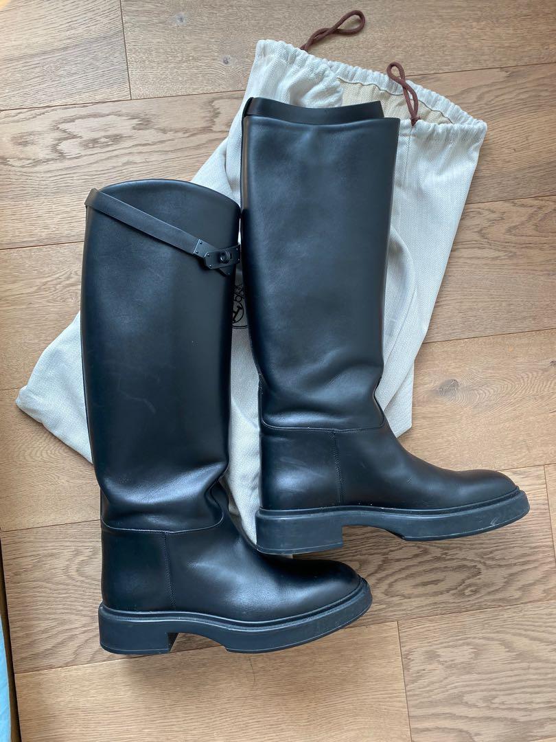 hermes kelly jumping boots