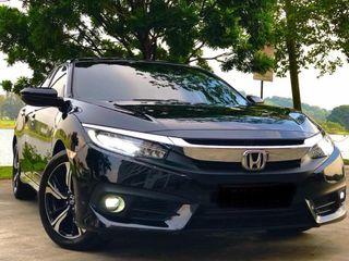 HONDA CIVIC TURBO (A)1.5 FOR RENTAL