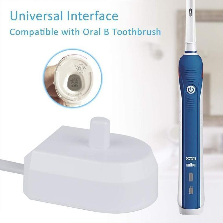 Hsytek Toothbrush Charger For Braun Oral B Inductive Charger Fits Most Rechargeable Toothbrushes Trickle Charger With Long Cable Socket Eu 2 Pin Plug Electric Toothbrush Charger Eu Standard Electronics Others On Carousell