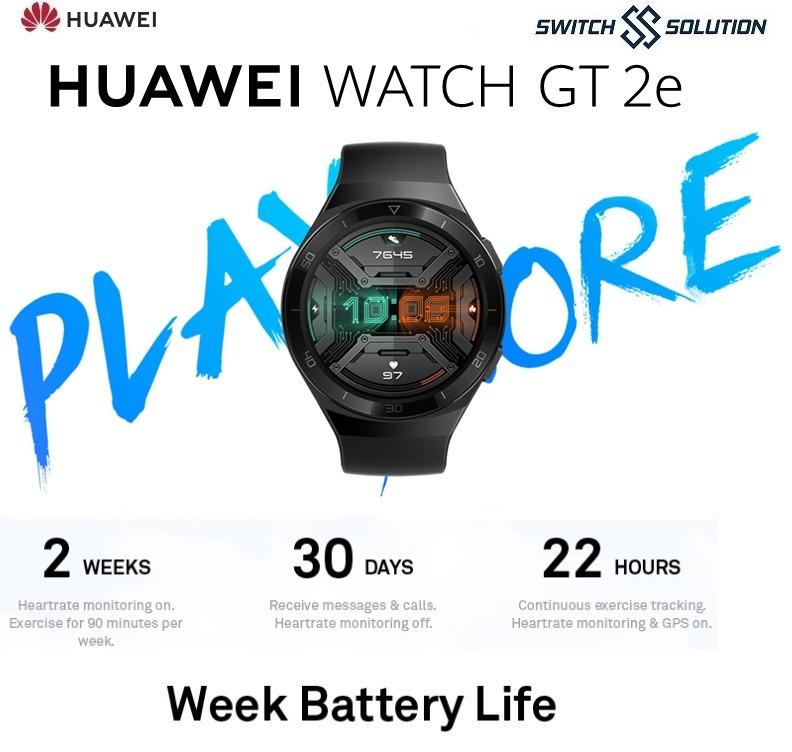 Huawei watch gt shop 2e graphite black